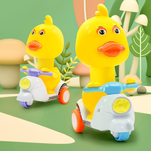 Auto Giocattolo a Retrocarica con Animali Cartoon, Dinosauro, Gufo, Lumaca, Anatra, Regalo Alla Moda per Bambini - Product Image 3