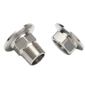 Raccords hydrauliques pour tuyaux 304/316, raccord mâle 60 poids, raccord en acier inoxydable pour connexion - Product Image 4