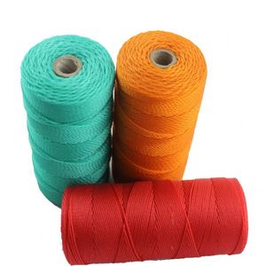 Fil de pêche en PE, corde tressée en nylon à 3 brins, haute résistance, emballage durable, matériau vierge haute ténacité - Product Image 2