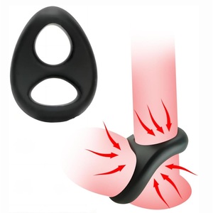 Anillo para Pene <span class=keywords><strong>de</strong></span> Gran Tamaño con Diseño Novedoso 2026, Anillo <span class=keywords><strong>de</strong></span> Silicona para Retrasar la Eyaculación, Productos Sexuales, Anillo Elástico para Amor y Estimulación del Pene - Product Image 1