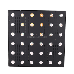 Chuyên nghiệp thiết bị Sân Khấu 36 cái <span class=keywords><strong>LED</strong></span> 36x3 Wát ma trận ánh sáng cho DJ Disco Câu lạc bộ - Product Image 1