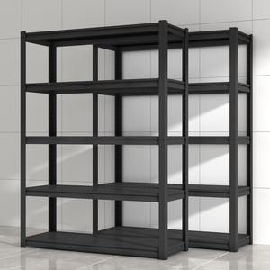 Étagères de rangement en acier robustes pour garage et atelier - Product Image 1