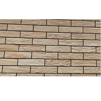 Ventes de carreaux flexibles en pierre de marbre modifiée en argile flexible