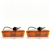 Feu clignotant avant de camion 24V, référence OE 81253206082, pièces de rechange robustes pour camions MAN F2000, remplacement de l'indicateur latéral