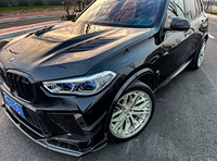 Capó de Fibra de Carbono PU al por Mayor para BMW X5M F95 X6M F96 X5 G05 X6 G06 AE, Kit de Carrocería