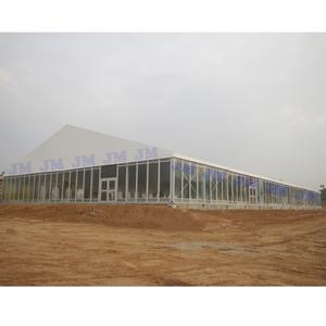 เต็นท์แสดงสินค้าขนาดใหญ่ทำจากอลูมิเนียมอัลลอยด์สำหรับงานกลางแจ้ง นิทรรศการ งานแสดงรถยนต์ คลังสินค้า และกิจกรรมต่างๆ - Product Image 6