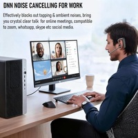 Auriculares deportivos V8 de gran venta con micrófono largo, chipset JL, gancho LED y 20H de reproducción ENC 5.2 para negocios y conducción.