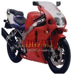 Carénage pour <span class=keywords><strong>KAWASAKI</strong></span> <span class=keywords><strong>NINJA</strong></span> ZX750 ZX 7R <span class=keywords><strong>750</strong></span> ZX-7R ZX7R 1996 1997 <span class=keywords><strong>1998</strong></span> 1999 191LQ.66 ZX Rouge d'usine 7 R ZX-<span class=keywords><strong>750</strong></span> 00 01 02 03 Carrosseries - Product Image 1