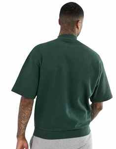 T-shirt pour homme en coton peigné 220 g/m², t-shirt pour homme à manches courtes, poids lourd, t-shirts pour homme surdimensionnés - Product Image 4