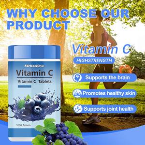 1000 sınır ötesi üzüm aromalı <span class=keywords><strong>C</strong></span> vitamini tabletleri vücudun bağışıklığını ve genel sağlığını arttırmaya yardımcı olabilir. - Product Image 3