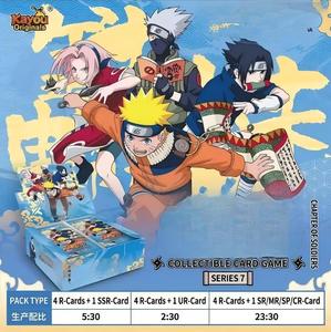การ์ดสะสมอนิเมะญี่ปุ่น Kayou N-A Ninja R-U Heritage Collector Cards Shinobi Chapter Series 7 SEA ภาษาอังกฤษ จำนวน 48 กล่อง ขายส่ง - Product Image 5