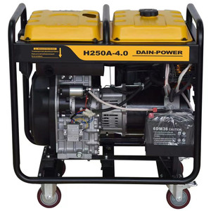 220V 380V 定格電力8KW ディーゼル発電機 溶接発電機セット付き - Product Image 5