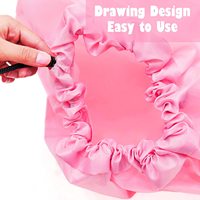 2 Packs de sacs à linge de voyage XL Organisateur de vêtements sales très résistant avec cordon de serrage Organisateur de voyage durable