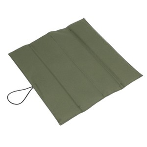 Coussin de siège pliable imperméable pour l'extérieur, tissu Oxford, tapis de pique-nique de camping, taille individuelle rectangulaire, kaki brun - Product Image 3