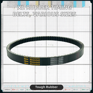 สายพานไทม์มิ่งยางวงปิด XL 150/152/154/156/158/160/162/164/166/168/170/172/174/176/178กว้างสำหรับการส่งเข็มขัด - Product Image 2