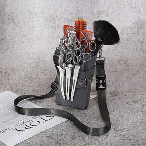 Sac à outils de <span class=keywords><strong>coiffeur</strong></span> avec 7 lames modèle de marque OEM en gros disponible personnalisation ODM/OEM - Product Image 4