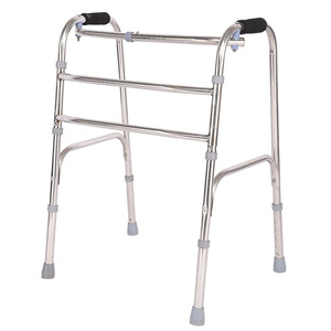 Daidong Xiang <b>Walker</b> With Wheels Adjustable Steel Frame For <b>Elderly</b> Mobility Aid - Product Image 2