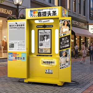 Cabina de Fotos Instantáneas Interactiva DOLA, Impresión Automatizada de Fotos, Multidispositivo, Acero Inoxidable, para Smartphones y <span class=keywords><strong>iPad</strong></span> - Product Image 3