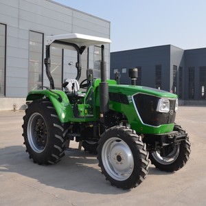 Tracteur pare-soleil 4X4 80hp Tracteurs agricoles chinois Traktor à châssis solide Trakor agricole - Product Image 6