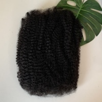 KAMA Cheveux Humains 100% Naturels Haute Densité Afro Kinky 4A 4B 4C Bouclés en Vrac pour Tresses/Coiffures