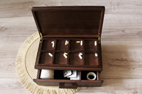 Boîte de rangement hebdomadaire pour pilules, 7 jours, étui portable pour médicaments, vitamines, compléments et médicaments quotidiens