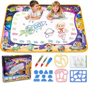 Kids Water Doodle Mat Educational Toys Coloring Books Magic Painting Board Toys Set kids Gifts Coolplay Magic Water Drawing mat