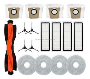 Paños de mopa giratorios para <span class=keywords><strong>Xiaomi</strong></span> X20 Max/d109gl <span class=keywords><strong>Repuestos</strong></span> de robot aspirador Accesorios de <span class=keywords><strong>aspiradora</strong></span> - Product Image 2