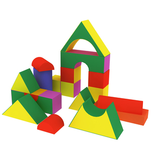 Set de Juego Infantil con Forma de Castillo para Sala de Fiestas, Escenario de Fondo, Juego Suave para Área de Juegos Interior - Product Image 2