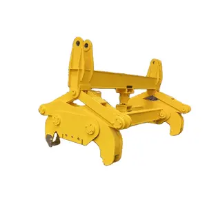 lifting spreader for steel pipe steel plate extendable spreader clamp coil tong hook