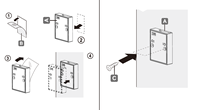 Lumière LED CCT de haute qualité 60W/120W 12V 5A avec variateur d'intensité, capteur tactile intelligent, IP20, certifiée CE, en aluminium et PC, portée de détection 0-3m