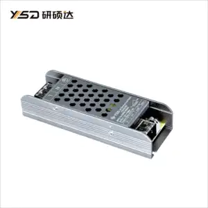 Shen Zhen Transformator 60w Slim Triac dimmbarer LED-Treiber 0-10V IP20 12V Netzteil YSD LED Street Light Driver