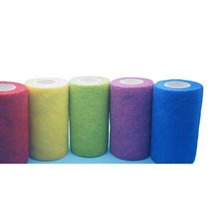 Venda al por mayor de fábrica: Vendaje protector de dedos de tela no tejida, autoadhesivo, de grado médico, con certificación CE, de infrarrojo lejano. - Product Image 2