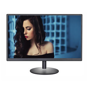 OEM ติดผนังเดสก์ท็อป 18.5 19 19.5 20 นิ้ว LED คอมพิวเตอร์ 18.5 นิ้วหน้าจอกวิดสกรีนจอแสดงผล LED พร้อม <span class=keywords><strong>VGA</strong></span> HDMI <span class=keywords><strong>เสียง</strong></span> - Product Image 1