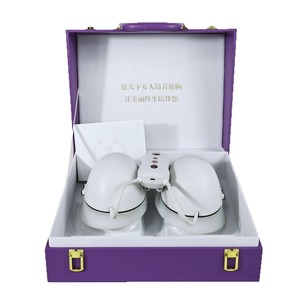 Masajeador Inalámbrico para Aumento de Senos, Cuidado de los Senos y Prevención de la Flacidez, Masajeador de Silicona, Dispositivo de Belleza para Aumento de Senos - Product Image 4