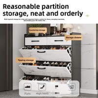 Étagère à chaussures multi-niveaux pour intérieur, structure stable, légère, pour le rangement des chaussures dans le salon ou la chambre