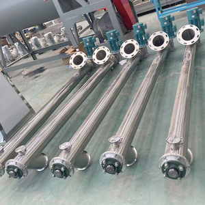 เครื่องป้อนซีเมนต์แบบท่อสกรูปรับได้เครื่องป้อนซีเมนต์ผงแห้งแบบปรับแต่งได้สำหรับสายพานสว่านสำหรับฟาร์มอาหาร - Product Image 4