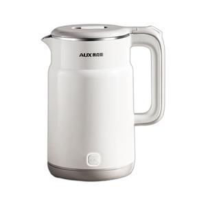 Bouilloire électrique AUX 1,7 L en acier inoxydable, double isolation, arrêt automatique, maintien au chaud - Product Image 2