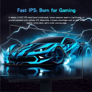 Moniteur E-Sports Professionnel Haute Définition <span class=keywords><strong>144Hz</strong></span> 21:9 27 Pouces avec <span class=keywords><strong>Double</strong></span> Buffer pour Utilisation au Bureau - Product Image 3