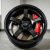 Rines de Aleación 15x6.5 16x7 4x100 5x100 5x108 5x110 5x112 5x114.3 para Autos Honda, Toyota, VW, Audi, Mazda