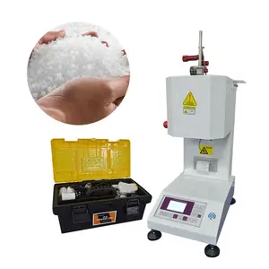 Darsen XNR-400B ISO 1133 ASTM D1238 MFR e MVR Teste Métodos Preço de Fábrica Plástico Melt Flow Rate Index Tester