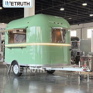 Remorque alimentaire pour la vente de pizzas, hamburgers, hot-dogs, et autres plats de rue, certifiée CE, DOT, COC, avec numéro <span class=keywords><strong>VIN</strong></span>. - Product Image 2