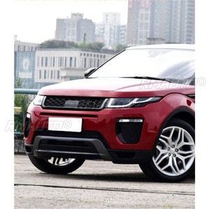 Para Range Rover Evoque 2012-2019: Kit de carrocería inferior, Parrilla delantera, Rejillas de carreras, Rejilla de parachoques, Kits de estilo - Product Image 4