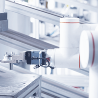 Bras de robot de soudage articulé à 6 axes de 3 kg, cobot de haute précision pour les applications de soudage