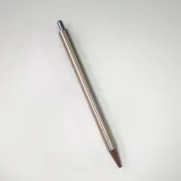 핫 세일 금속 승화 펜 새로운 스테인레스 스틸 펜 젤 잉크 DIY 펜 공백 에폭시