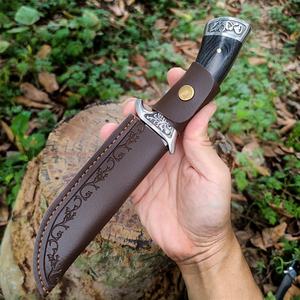 Cuchillo de Acero Inoxidable OEM HK SS182 Break Ice Ver.3.0 con Mango de Madera, Multifuncional, Portátil, con Clip para Cinturón, para Camping, Bricolaje y Corte - Product Image 4