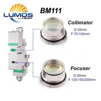 LUMOSLASER D30 F100 F125 F155 F200 Groupe de lentilles de collimation et de mise au point, pièces de rechange consommables pour découpeuse laser BM111 BM110