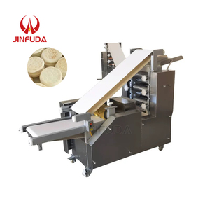 Máquina de pan de pita árabe de acero inoxidable/línea para hacer Roti Chapati/línea de producción de pan árabe - Product Image 1