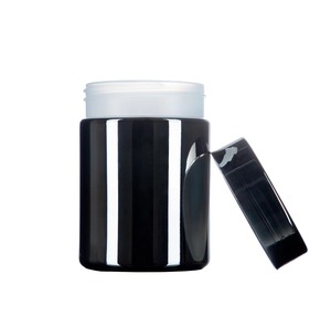 8oz 250ml HDPE nhựa nhỏ Pill chai với nắp mạ crôm chất lượng cao chai nhựa - Product Image 1