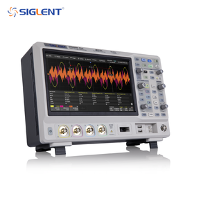 Oscilloscope numérique haut de gamme Siglent SDS2204X PLUS 2 canaux avec bande passante de 200 MHz, écran tactile capacitif de 10,1 pouces - Product Image 2