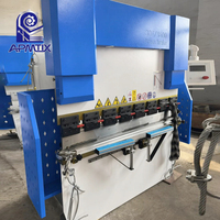 Presse plieuse électrique compacte 40T 1600mm CNC pour tôles